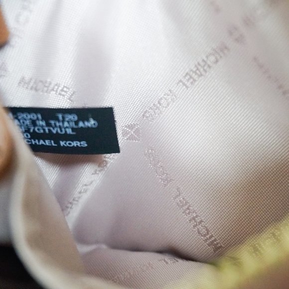 Michael Kors JST S Coin Pouch ID Wallet Brown - Picture 7 of 8